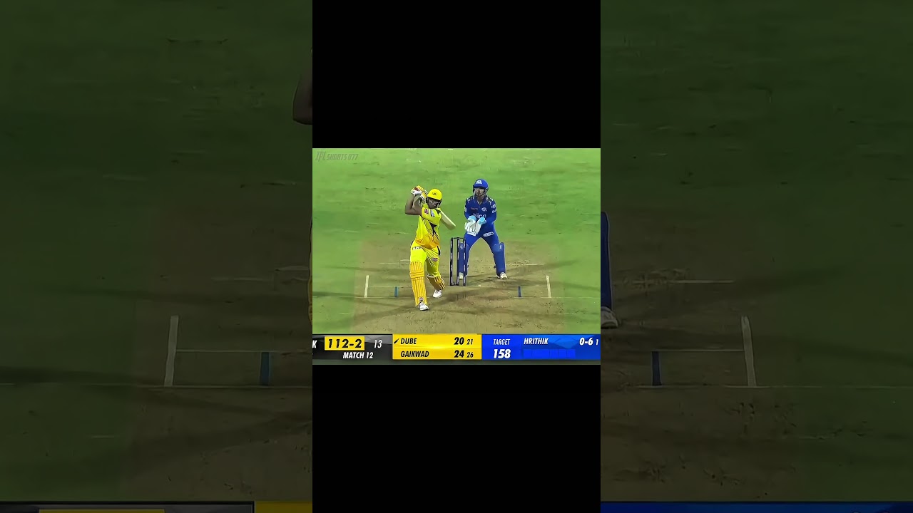 CSK vs MI 2nd Innings Highlights 🔥