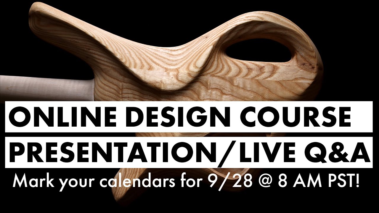 Live Q&A on Form Fundamentals Industrial Design Course