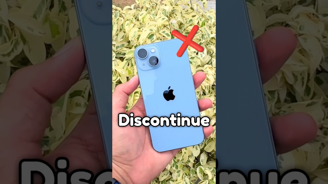 Apple Discontinues This iPhone After iPhone 15 Launch 📱
