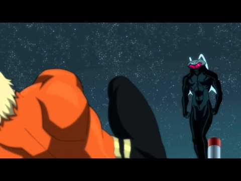 Aquaman vs. Black Manta