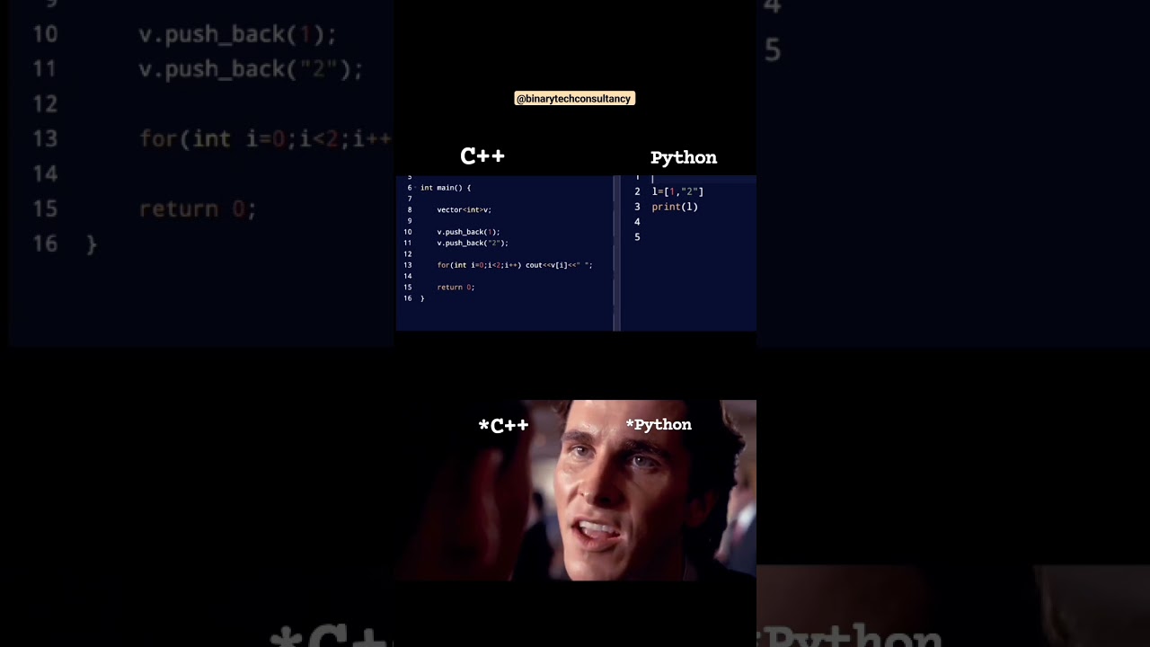C++ vs Python: Key Differences Explained