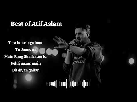 Best of Atif Aslam | Top 5 Songs | Bollywood Romantic Hits | Heart Touching Songs | Audio Jukebox