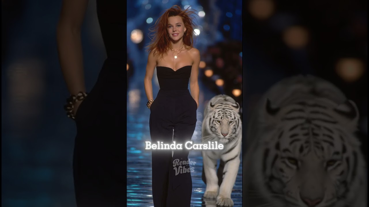 80s Female Pop Icons Rock the Runway 🎤