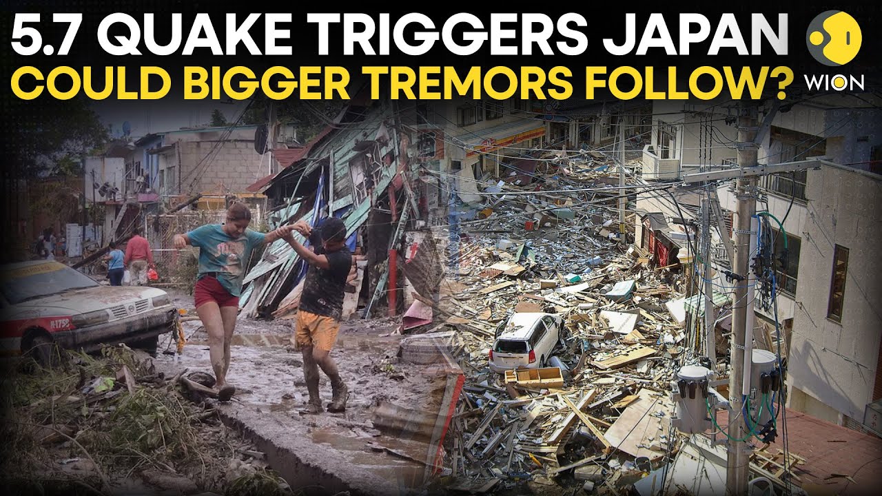 Japan's Hokkaido Shaken by 5.7 Magnitude Earthquake — Are Larger Aftershocks Possible? 🌏