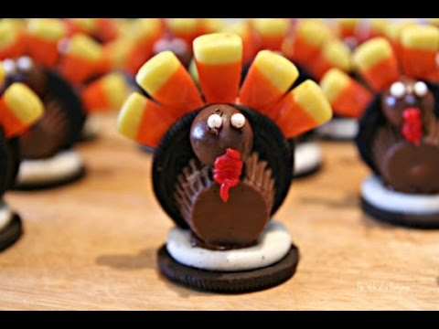 Thanksgiving desserts ideas easy | Oreo turkeys Treats
