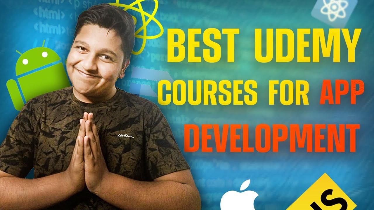 Top 5 Udemy App Development Courses for React Native, Android, iOS, Kotlin & Java 🚀