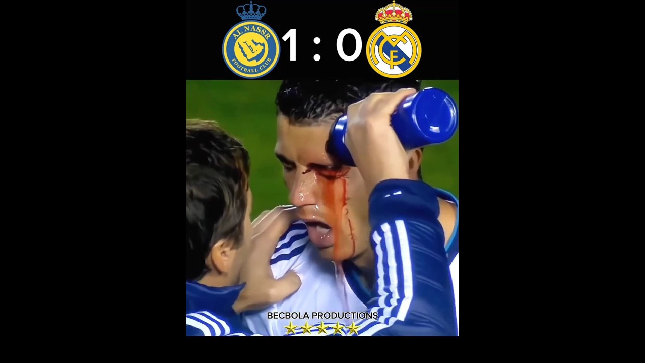 Al Nassr vs Real Madrid: Ronaldo & Mane Goals ⚽