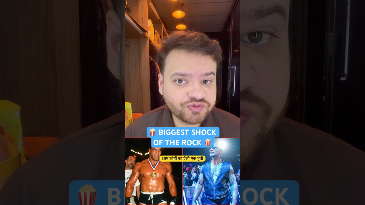 The Rock's Biggest Surprise That Left Everyone Stunned 🎬