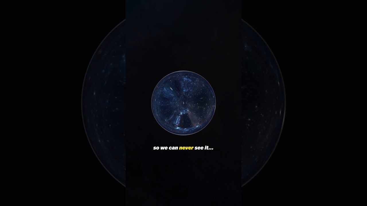 The Universe's Most Terrifying Fact 🌌