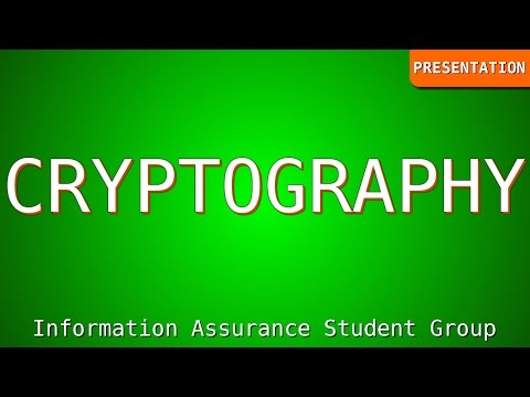 Cryptography - IASG Meeting 02/21/2017