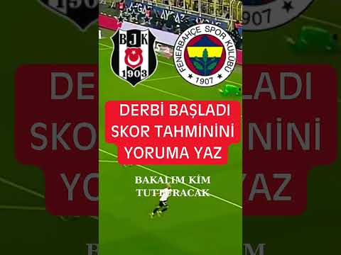 Beşiktaş   Fenerbahçe Derbisi Ne Zaman, Hangi Kanalda    Maç Öncesi Kadro ve Detaylar Açıklamada