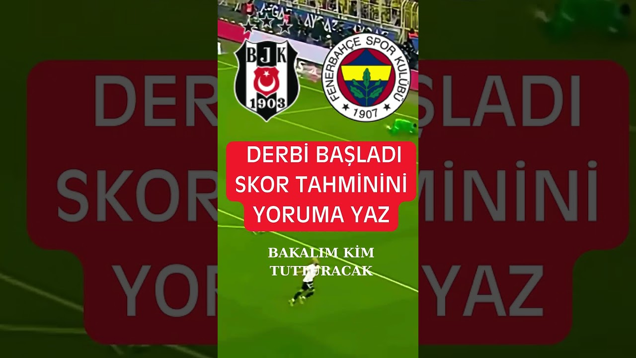 Beşiktaş Fenerbahçe Derbisi Ne Zaman? Maç Detayları ve Muhtemel Kadrolar Açıklandı ⚽