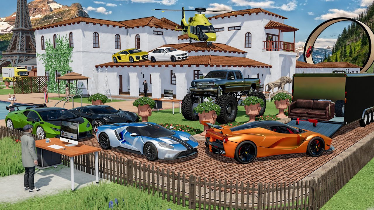 Vivez comme un milliardaire sur FS 22 🚗