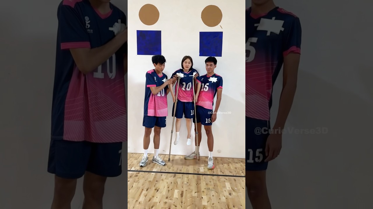 She Overcame Her Height to Play Volleyball π