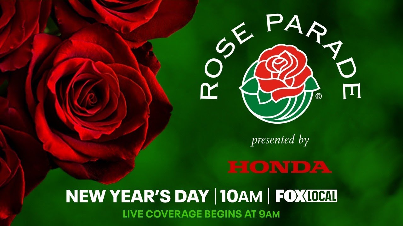 2026 Rose Parade Presented by Honda 🎉