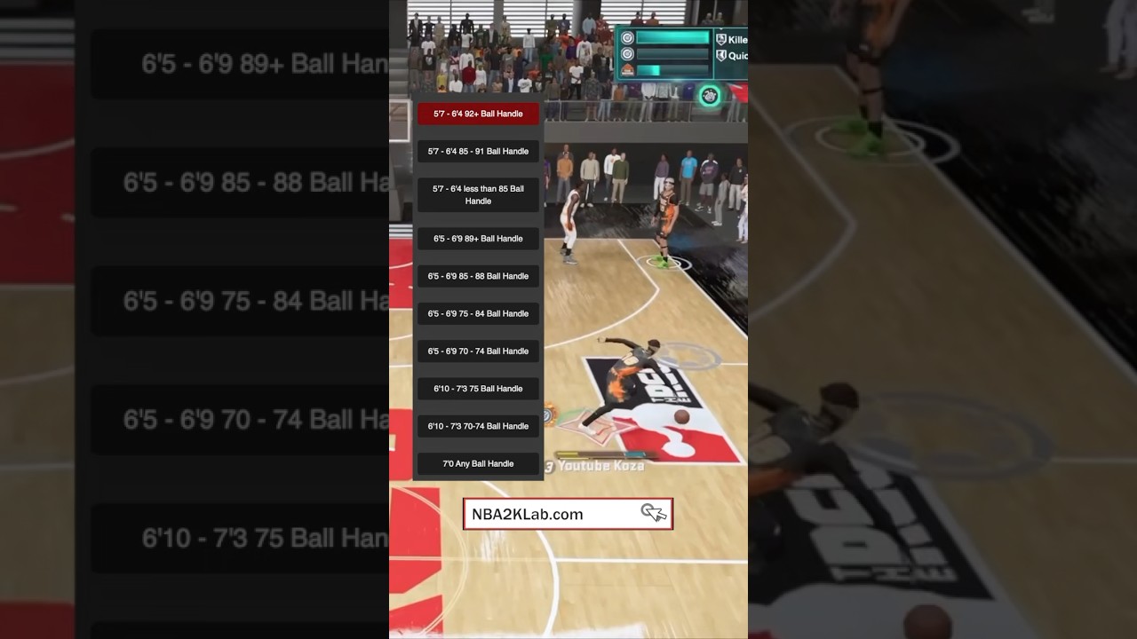 Top Dribble Moves for All Builds in NBA 2K23 🏀