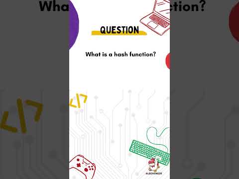 What is hash function?