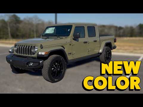 2025 Jeep Gladiator Nighthawk: Top Off-Road Choice
