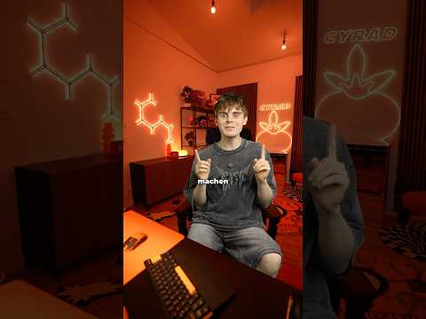 ICH HABE MEIN TRAUM GAMING ROOM GEBAUT