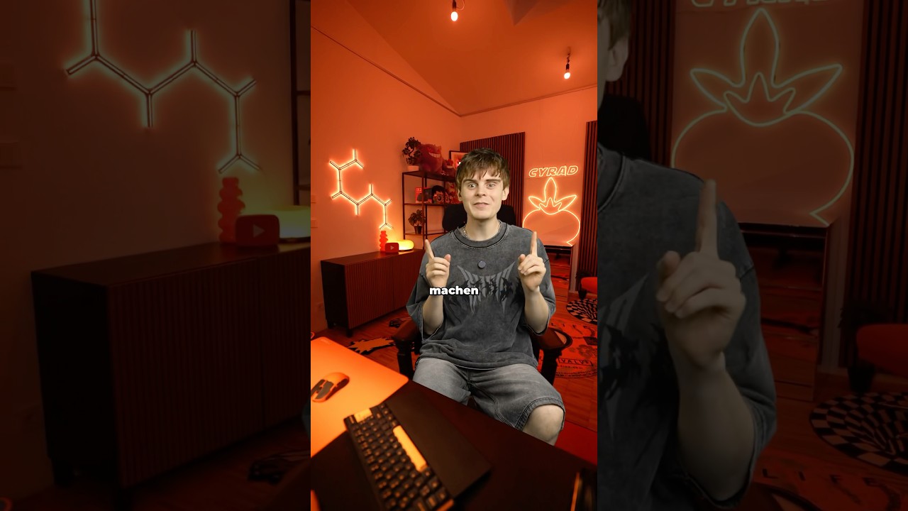 Mein Traum-Gaming-Room ist endlich fertig! 🎮