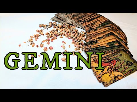 GEMINI - Finally! You Will be Smiling from Ear to Ear With This! NOVEMBER 10th-16th 