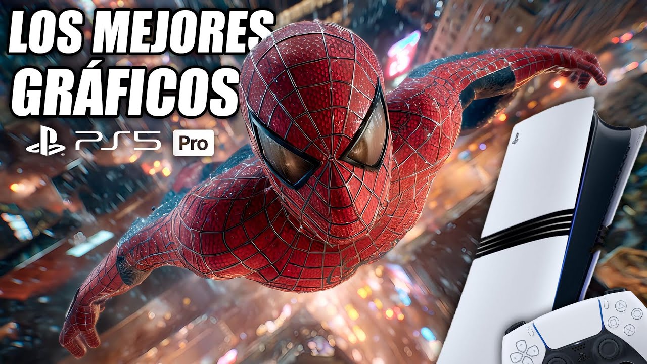 TOP 10 Top 10 Gráficos en PS5 Pro: La Consola Más Poderosa 🎮