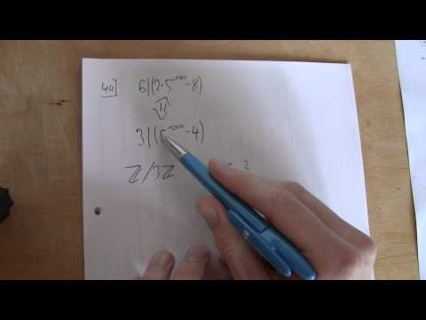 Mathematik - Klausur (für Informatiker) - Aufgabe 4