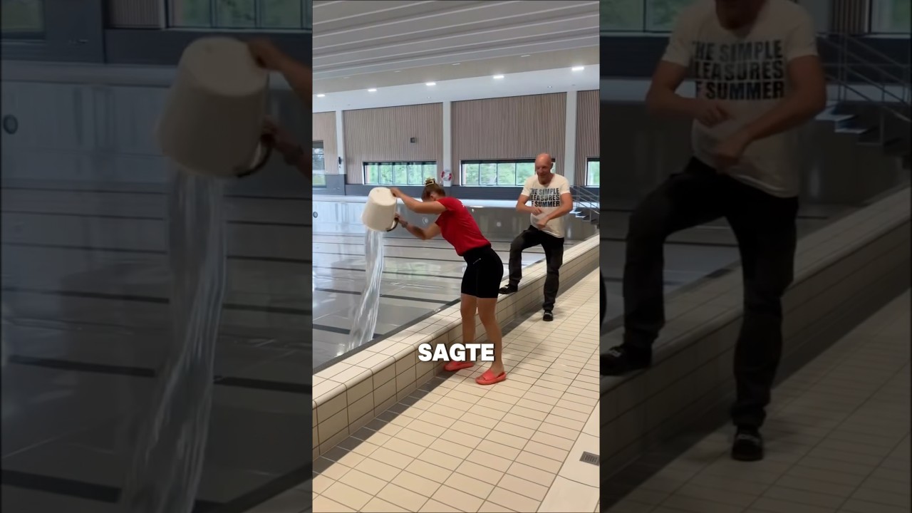 Trainer überrascht sein Team mit verrückter Pool-Strategie! 🤯 #shorts