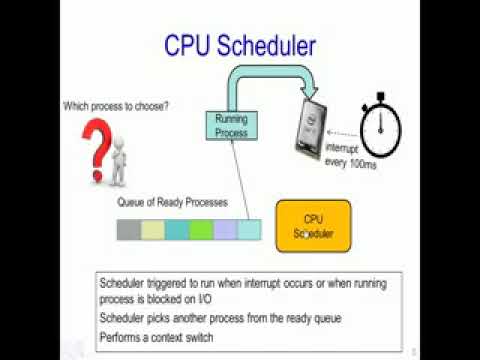 Process & Scheduling Criteria Selection