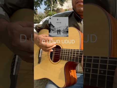 Ishq by Faheem abdullah | Easy Guitar lessons for beginners