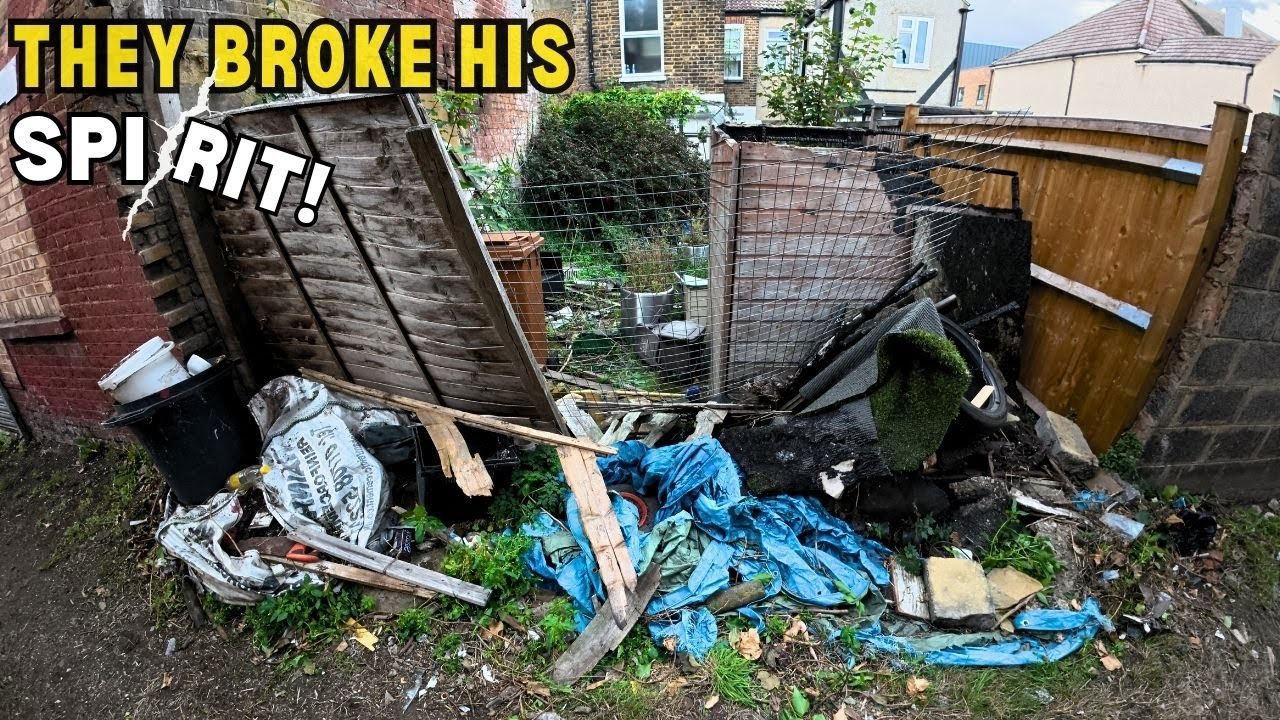 Restoring a Vandalized Garden: From Destruction to Beauty