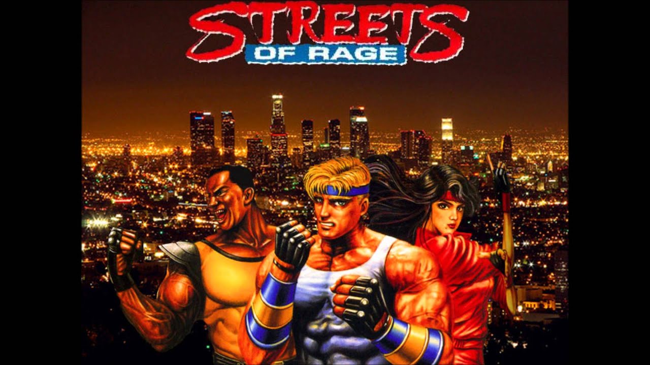 Streets of Rage 1 OST - Stage 8 🎵