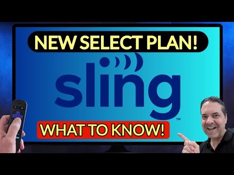 Sling's New Select Plan: Affordable & Customizable ๐บ