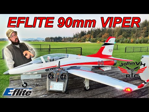 Eflite Viper 90mm EDF Jet AWESOME JET! @horizonhobby #eflite #viper