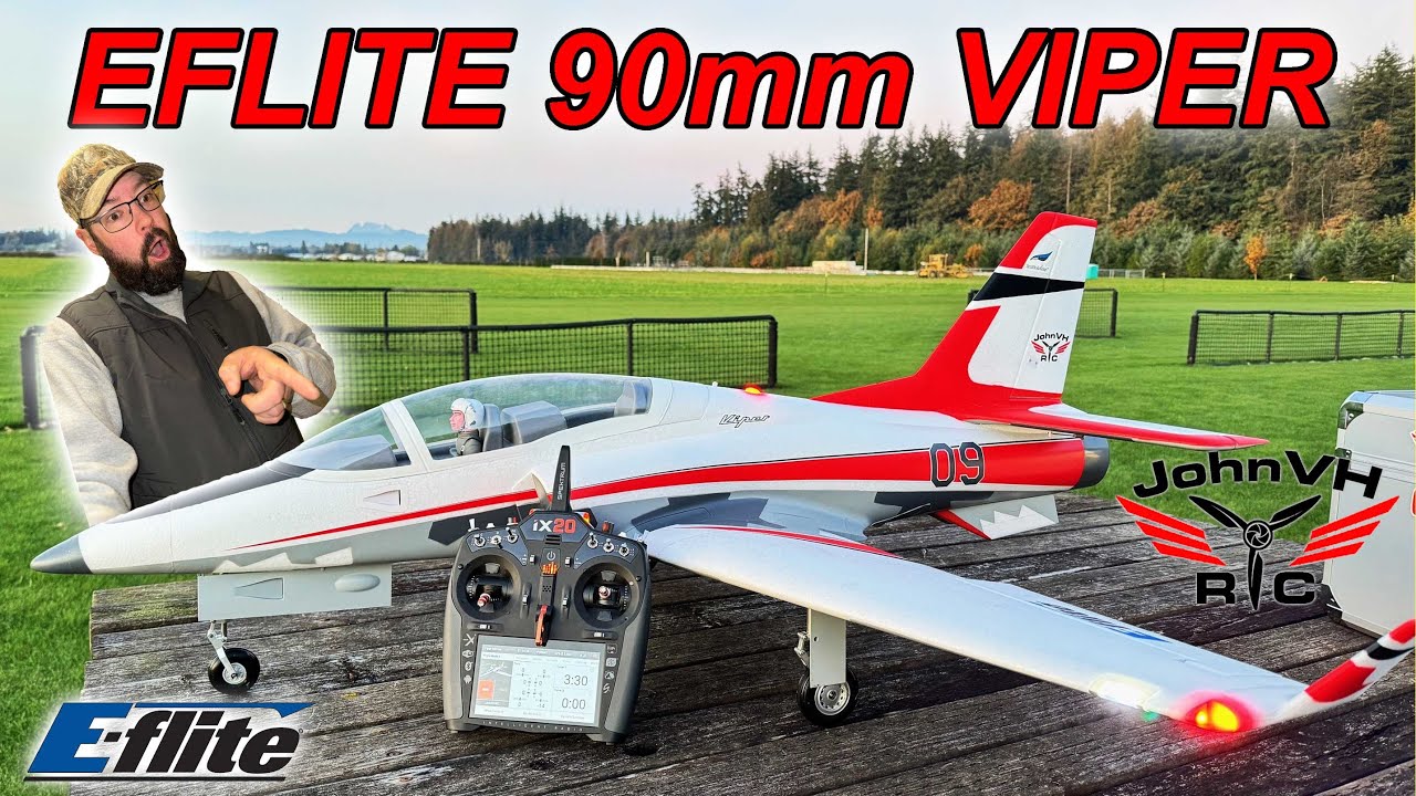 Eflite Viper 90mm EDF Jet – Awesome RC Jet! ✈️
