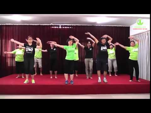 Bài tập giảm cân theo Herbalife