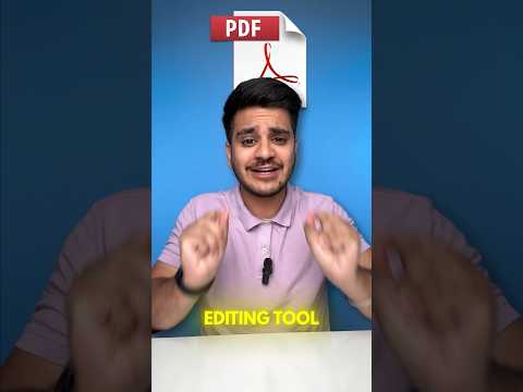 Best PDF Editing Tool For Students