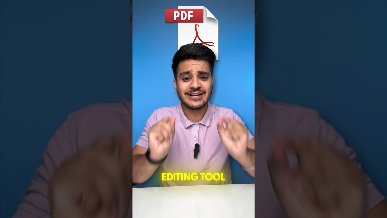 Top PDF Editing Tool for Students: AI-Powered & Easy to Use 📄