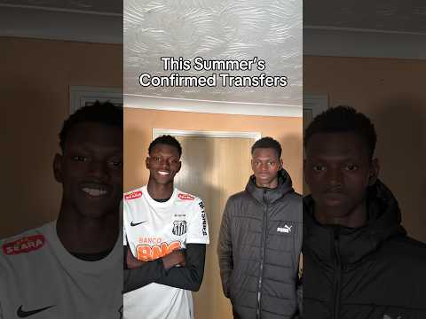 Summer 2025 Confirmed Transfers Part 17 #transfers #football #celebrations