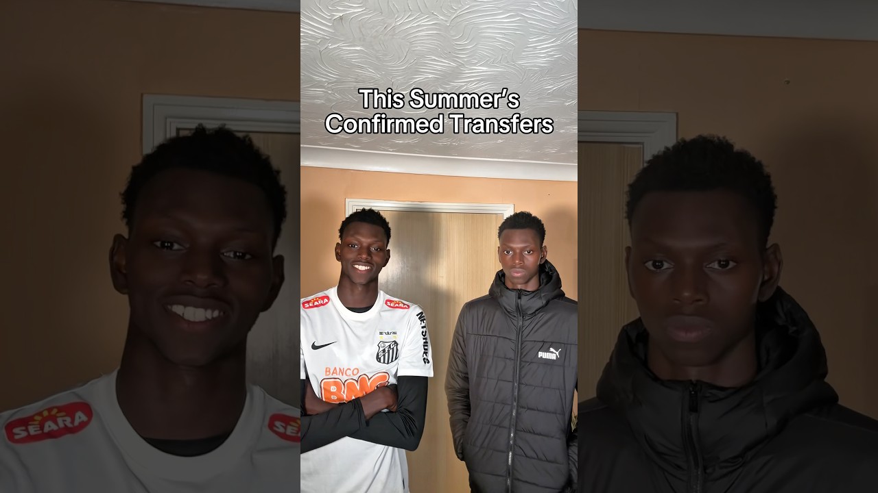 Summer 2025 Confirmed Transfers Part 17 #transfers #football #celebrations