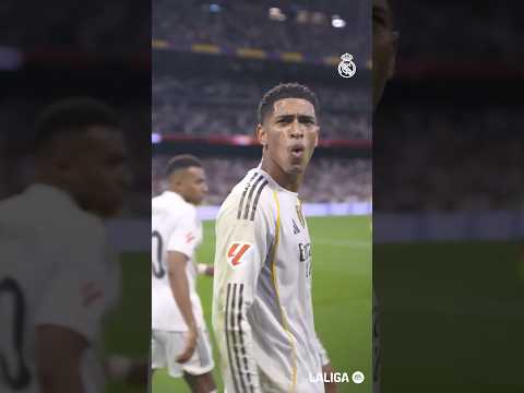 Jude Victor William Bellingham's Key Moments in El Clásico and La Liga Highlights