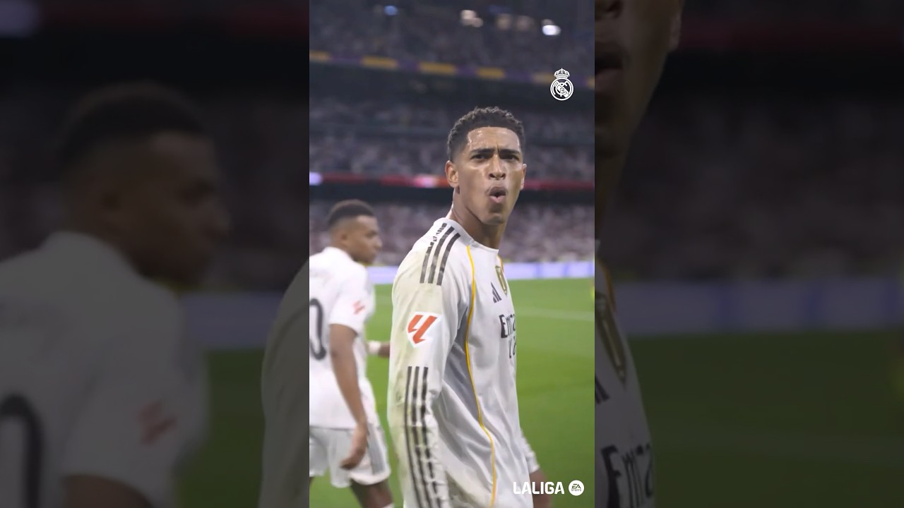 Jude Victor William Bellingham's Key Moments in El Clásico and La Liga Highlights