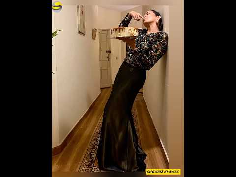 Ayesha Gul Enjoying Birthday Cake 🎂🎂 #shorts #youtubeshorts