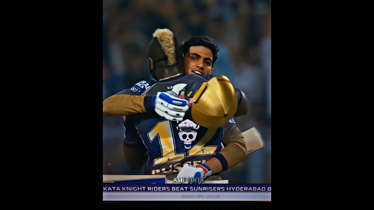 Russell & Gill Lead KKR to Victory Over SRH 💥