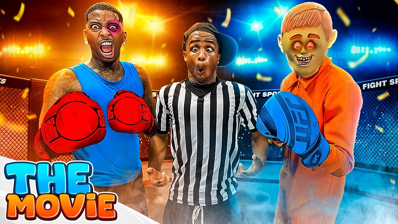 FunnyMike Faces Off Against the CreepyMan in Hilarious New Movie! 😂