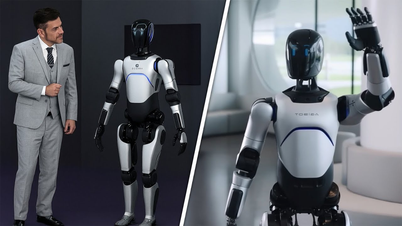 AgiBot: Human-Like AI Robot in Public 🤖