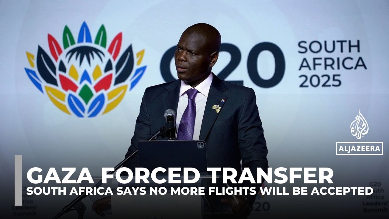 South Africa to Ban Palestinian Evacuation Flights ✈️