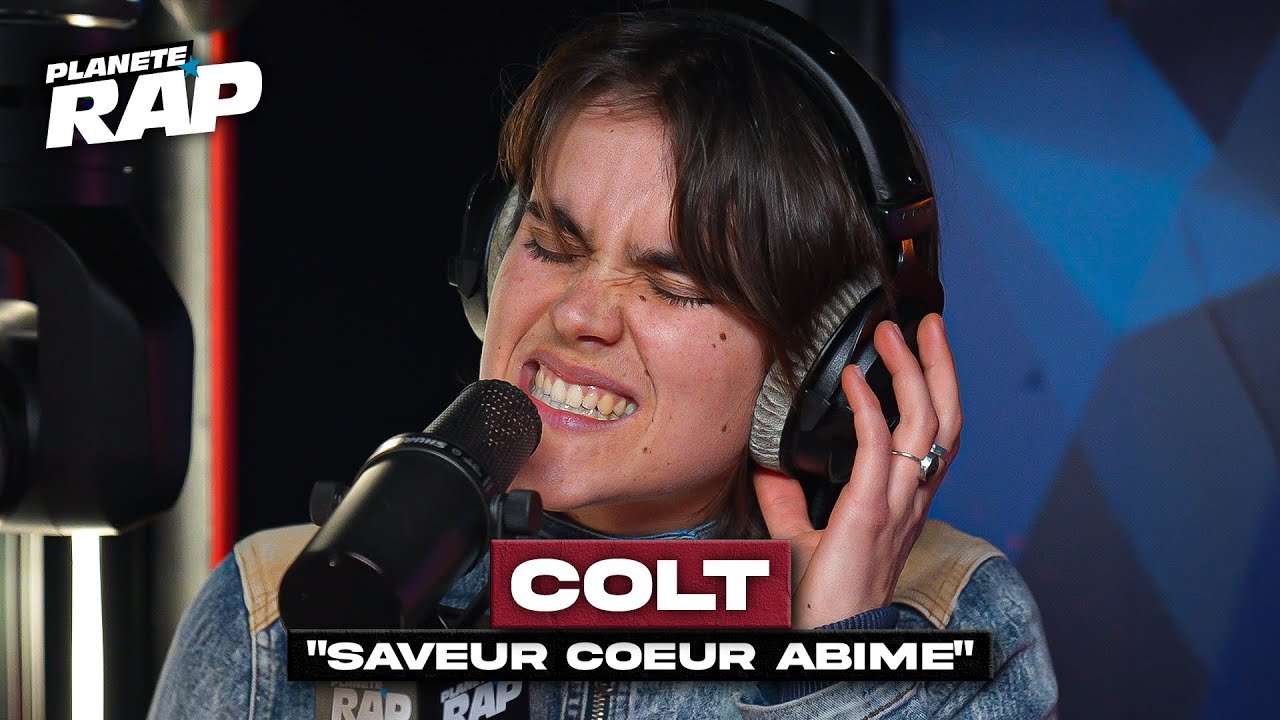 Colt en Exclusive sur Planète Rap avec 'Saveur Coeur Abimé' 🎶