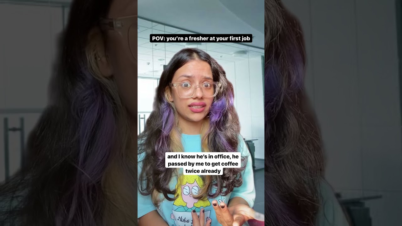 Fresher Life in Indian Corporate Jobs 🇮🇳