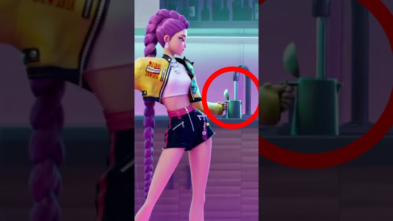 Epic Scene from K-Pop Demon Hunters! 🔥 #Shorts